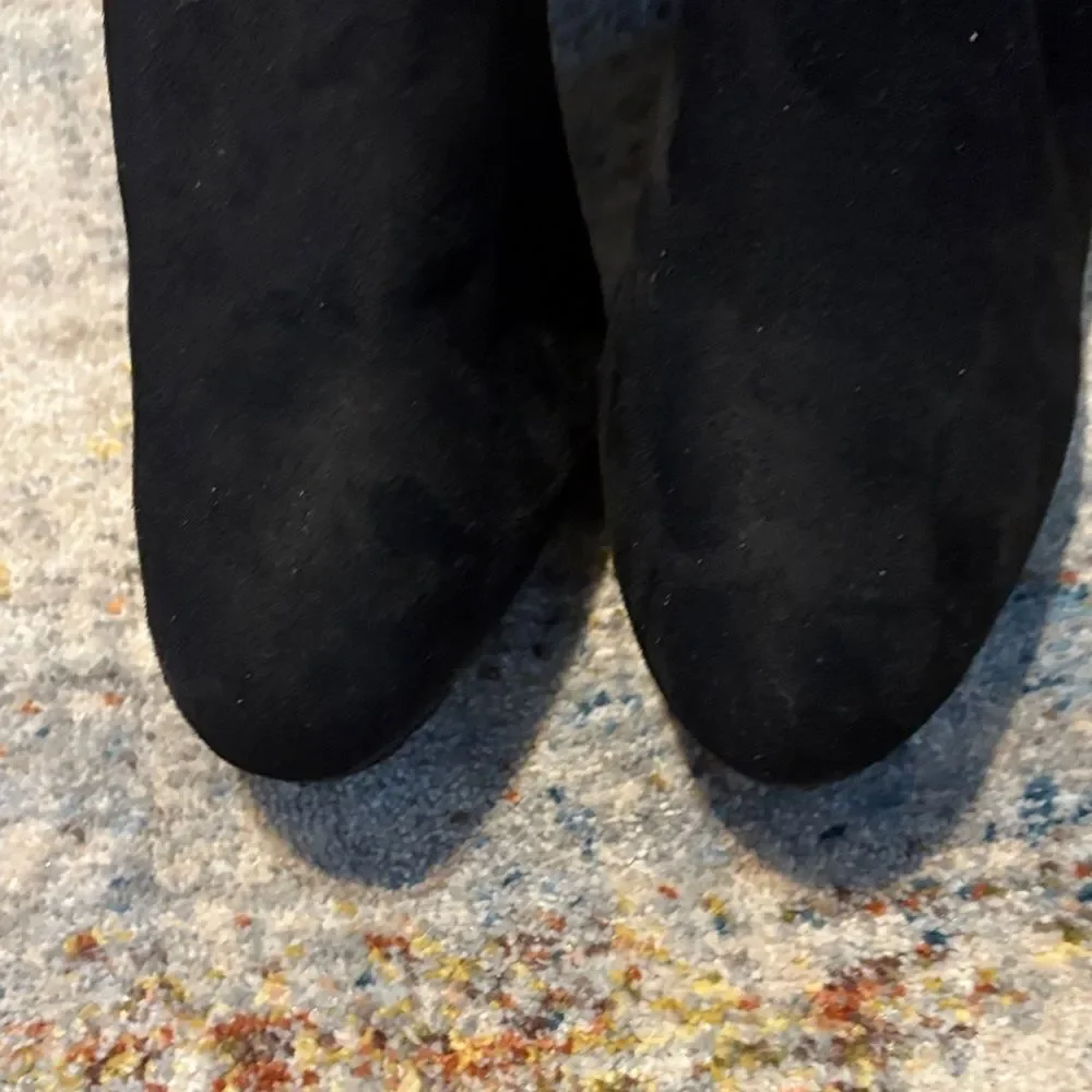 Chic Black Over-the-Knee Boots